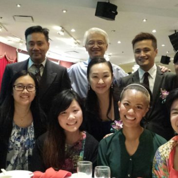 Team members attend CRRS Fundraising Dinner