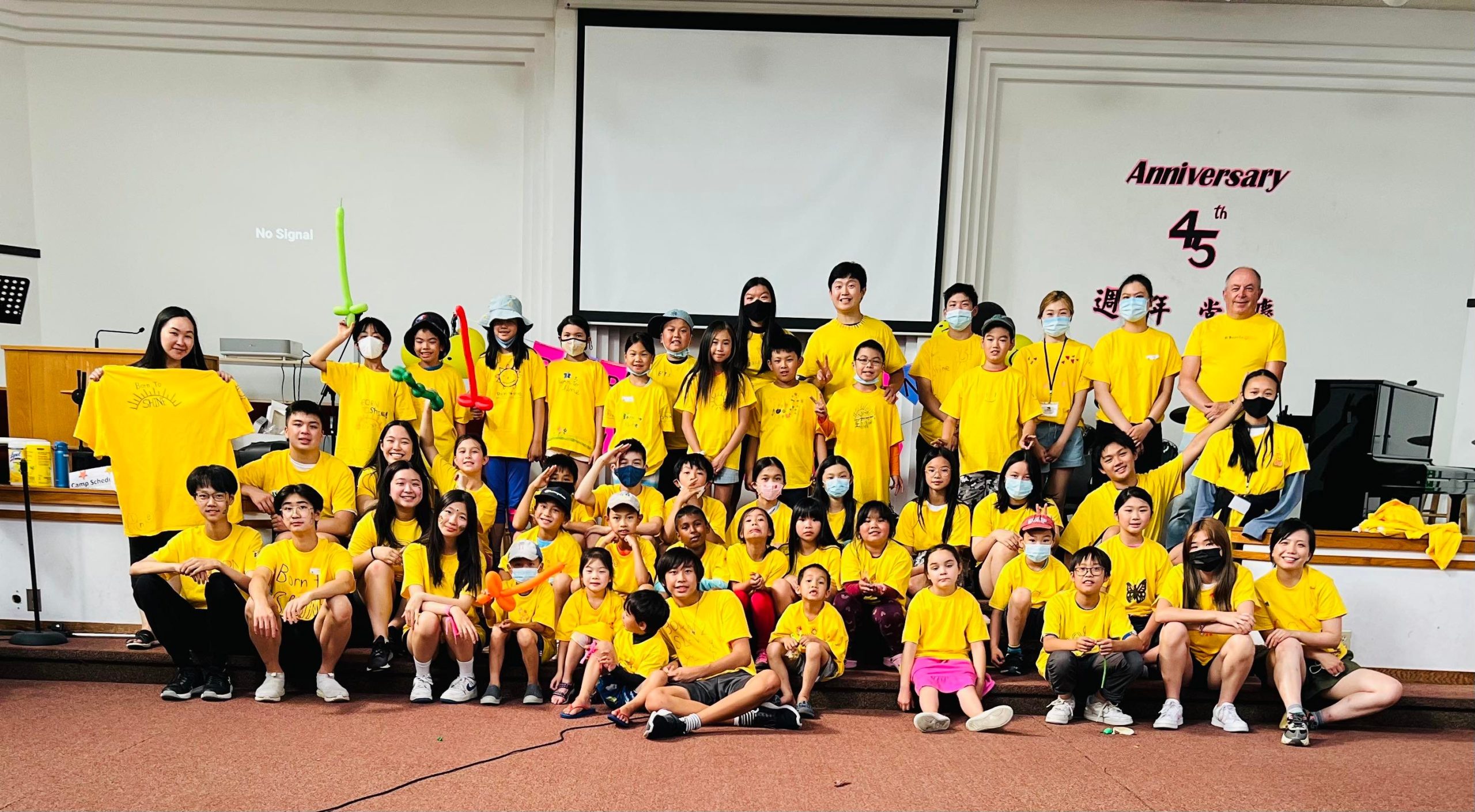 Born to Shine Summer Day Camp 2022 Report Project Shine