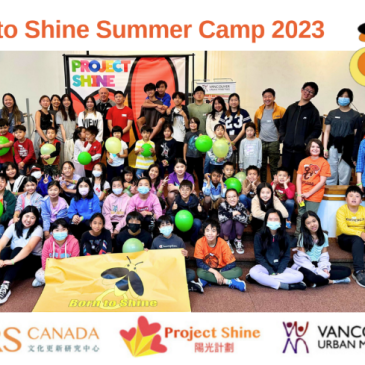 Born to Shine Summer Camp 2023 Report